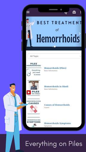 Run android online APK Hemorrhoids and Fissure - Diagnosis, Treatment from MyAndroid or emulate Hemorrhoids and Fissure - Diagnosis, Treatment using MyAndroid