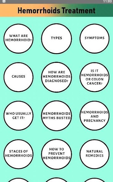 Run android online APK Hemorrhoids Treatment - Piles Cure from MyAndroid or emulate Hemorrhoids Treatment - Piles Cure using MyAndroid