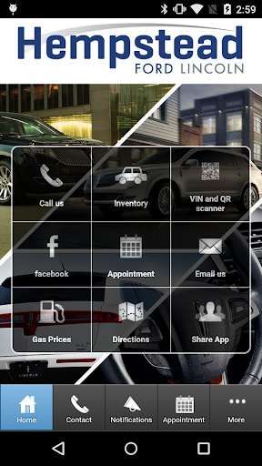 Run android online APK Hempstead Lincoln from MyAndroid or emulate Hempstead Lincoln using MyAndroid