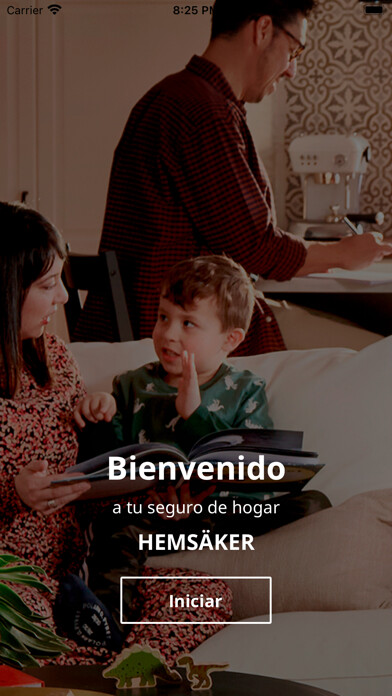 Emulate iPhone app HEMSÄKER Seguro de hogar using MyAndroid Emulate iPhone app HEMSÄKER Seguro de hogar using MyAndroid