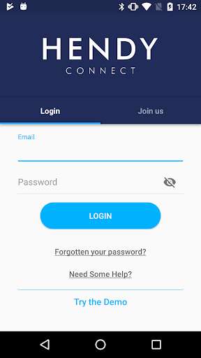 Emulate Android APK Hendy Connect Emulate Android APK Hendy Connect
