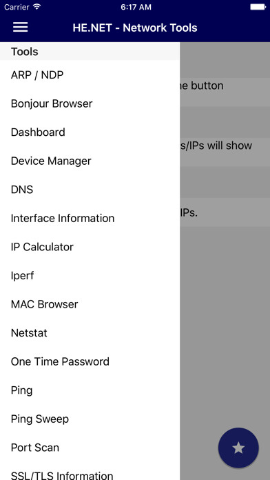 Emulate iPhone app HE.NET Network Tools using MyAndroid Emulate iPhone app HE.NET Network Tools using MyAndroid