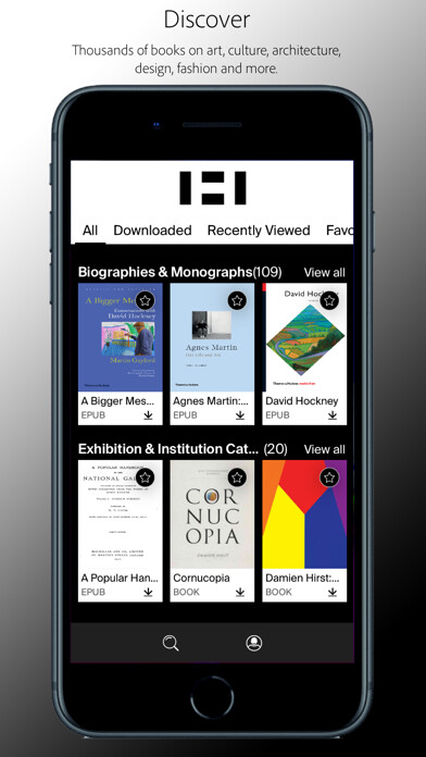Emulate iPhone app HENI Art Club using MyAndroid