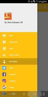 Emulate Android APK Heni Suhaeni