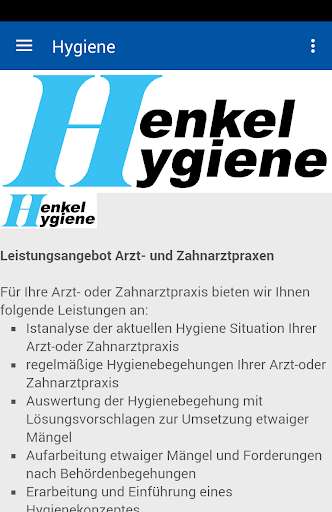 Run android online APK Henkel Hygiene from MyAndroid or emulate Henkel Hygiene using MyAndroid Run android online APK Henkel Hygiene from MyAndroid or emulate Henkel Hygiene using MyAndroid