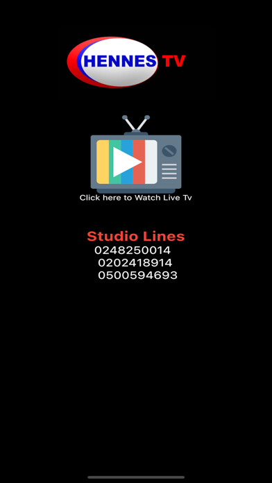 Emulate iPhone app Hennes Tv using MyAndroid