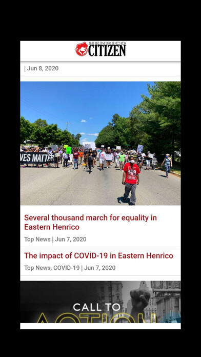 Emulate iPhone app Henrico Citizen using MyAndroid Emulate iPhone app Henrico Citizen using MyAndroid
