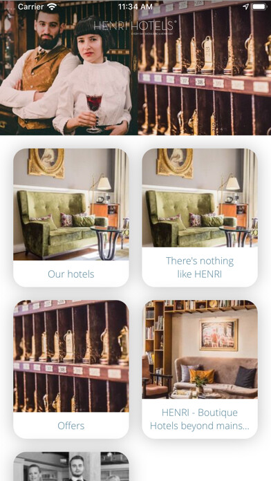 Run android online APK HENRI Hotels from MyAndroid or emulate HENRI Hotels using MyAndroid