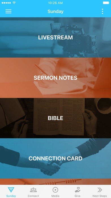 Emulate iPhone app Henry Baptist Church using MyAndroid Emulate iPhone app Henry Baptist Church using MyAndroid