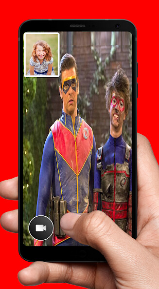 Run android online APK Henry Danger Fake Video Call from MyAndroid or emulate Henry Danger Fake Video Call using MyAndroid