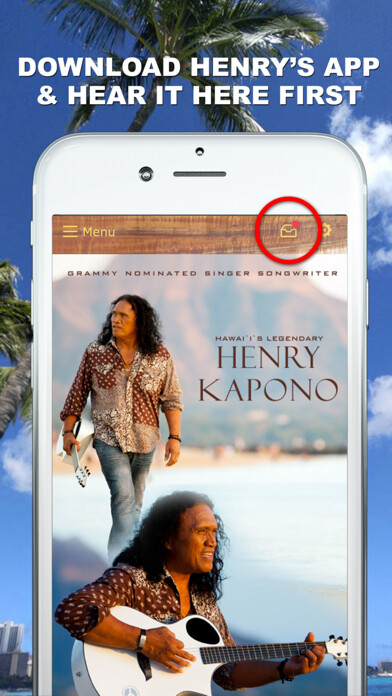 Emulate iPhone app Henry Kapono using MyAndroid Emulate iPhone app Henry Kapono using MyAndroid