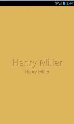 Emulate Android APK Henry Miller Emulate Android APK Henry Miller