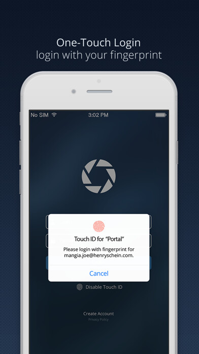 Emulate iPhone app Henry Schein Portal using MyAndroid