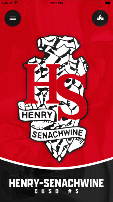 Emulate iPhone app Henry-Senachwine CUSD #5 using MyAndroid