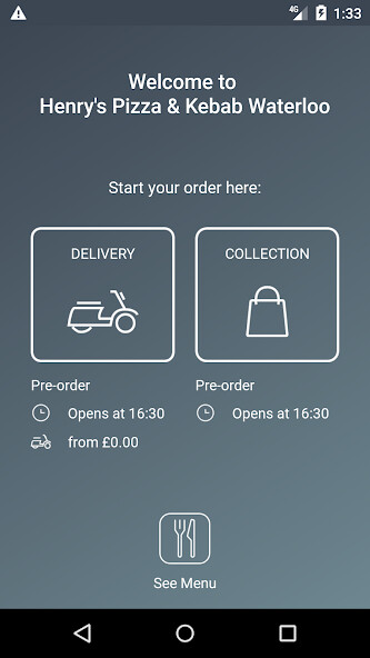 Run android online APK Henrys Pizza Kebab Waterloo from MyAndroid or emulate Henrys Pizza Kebab Waterloo using MyAndroid Run android online APK Henrys Pizza Kebab Waterloo from MyAndroid or emulate Henrys Pizza Kebab Waterloo using MyAndroid
