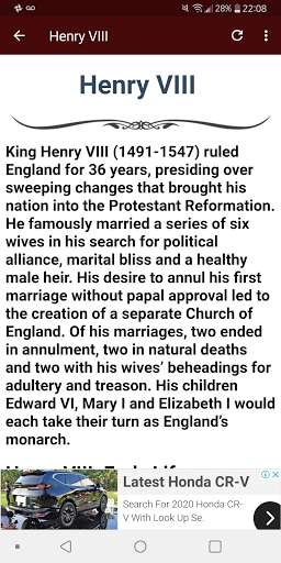 Run android online APK Henry VIII from MyAndroid or emulate Henry VIII using MyAndroid Run android online APK Henry VIII from MyAndroid or emulate Henry VIII using MyAndroid