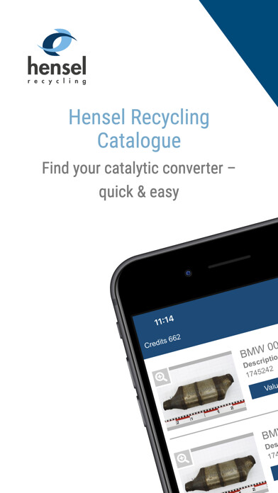 Emulate iPhone app Hensel Recycling KATalog using MyAndroid Emulate iPhone app Hensel Recycling KATalog using MyAndroid