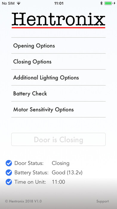 Emulate iPhone app Hentronix using MyAndroid