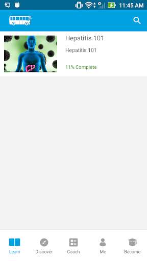 Run android online APK Hepatitis 101 by GoLearningBus from MyAndroid or emulate Hepatitis 101 by GoLearningBus using MyAndroid