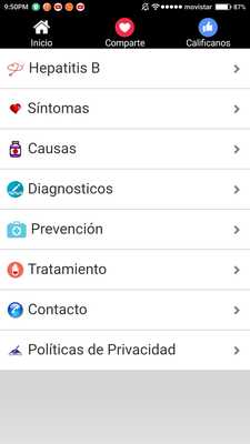 Emulate Android APK Hepatitis B