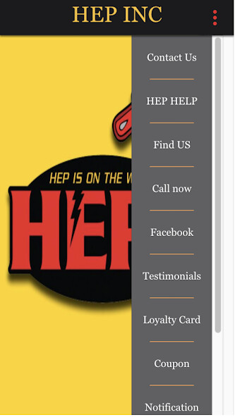 Run android online APK hep inc. from MyAndroid or emulate hep inc. using MyAndroid