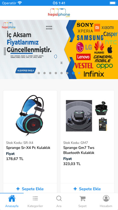 Emulate iPhone app HepsiPhone using MyAndroid Emulate iPhone app HepsiPhone using MyAndroid