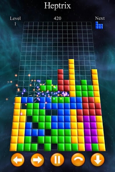 Run android online APK Heptrix from MyAndroid or emulate Heptrix using MyAndroid