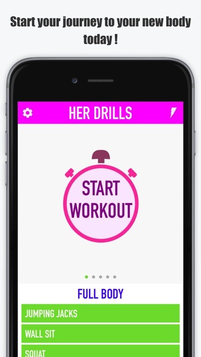 Emulate iPhone app Her 10 Drills - The Female Workout Solution using MyAndroid Emulate iPhone app Her 10 Drills - The Female Workout Solution using MyAndroid