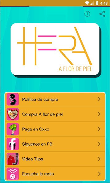 Run android online APK Hera Boutique from MyAndroid or emulate Hera Boutique using MyAndroid