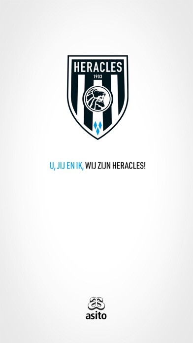 Emulate iPhone app Heracles Almelo B.V. using MyAndroid