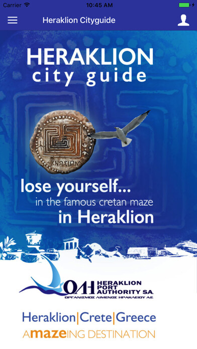 Emulate iPhone app Heraklion City Guide(by H.P.A) using MyAndroid Emulate iPhone app Heraklion City Guide(by H.P.A) using MyAndroid