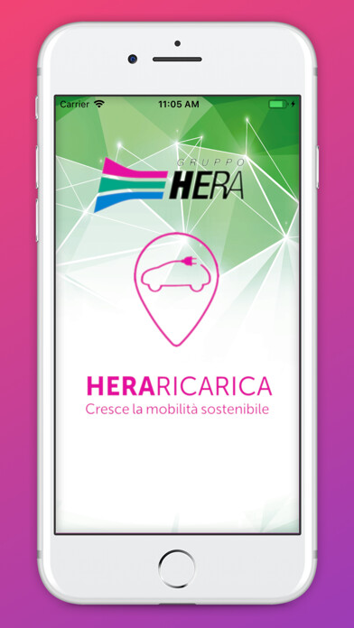 Emulate iPhone app Hera Ricarica using MyAndroid