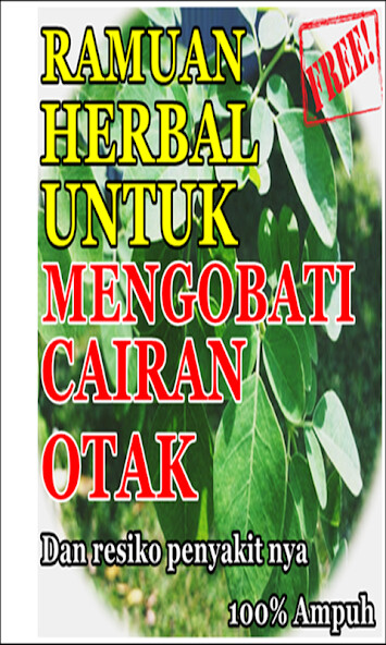 Run android online APK Herbal Alami Cairan Otak Beresiko Untuk Penderita from MyAndroid or emulate Herbal Alami Cairan Otak Beresiko Untuk Penderita using MyAndroid
