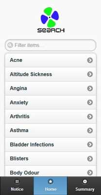 Emulate Android APK Herbal App