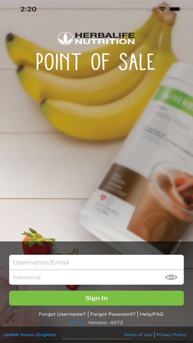 Emulate iPhone app Herbalife Shop using MyAndroid Emulate iPhone app Herbalife Shop using MyAndroid