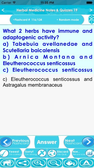 Emulate iPhone app Herbal Medicine Exam Prep Q&A using MyAndroid Emulate iPhone app Herbal Medicine Exam Prep Q&A using MyAndroid