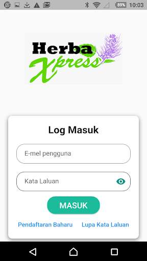 Run android online APK Herba Xpress from MyAndroid or emulate Herba Xpress using MyAndroid