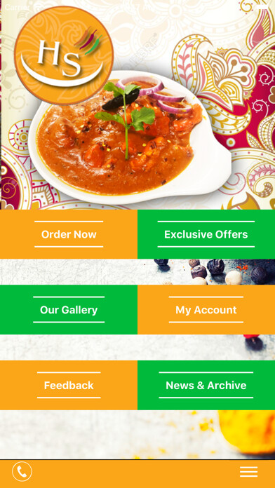 Emulate iPhone app Herbs and Spice Atherstone using MyAndroid Emulate iPhone app Herbs and Spice Atherstone using MyAndroid