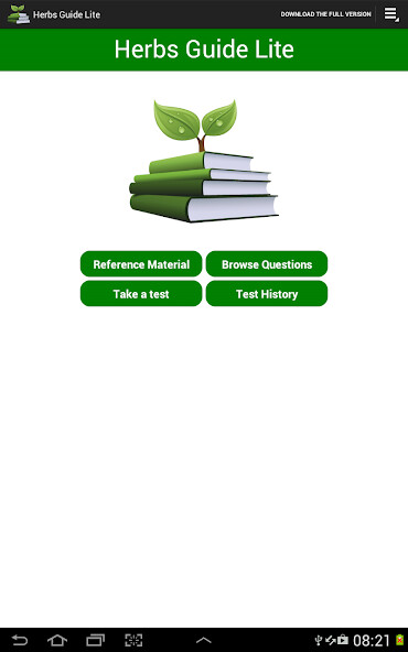 Run android online APK Herbs Guide Lite from MyAndroid or emulate Herbs Guide Lite using MyAndroid