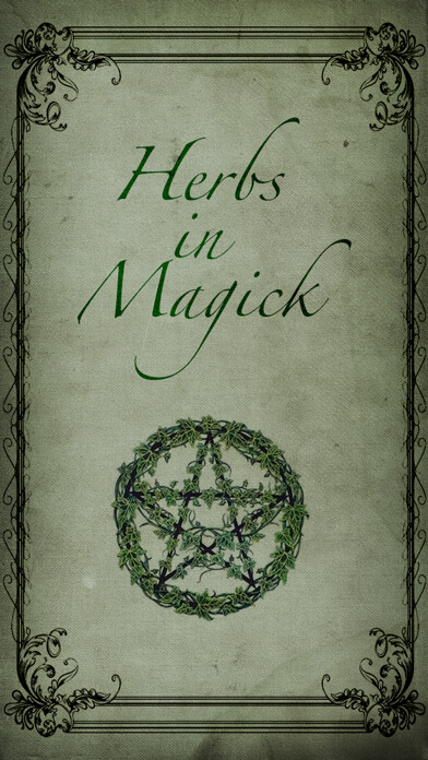 Emulate iPhone app Herbs in Magick using MyAndroid