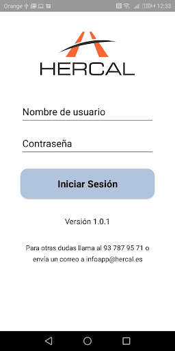 Run android online APK Hercal App from MyAndroid or emulate Hercal App using MyAndroid