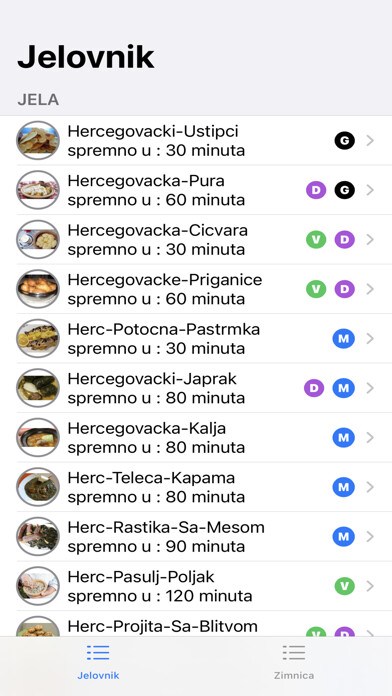 Emulate iPhone app HercegJela using MyAndroid Emulate iPhone app HercegJela using MyAndroid