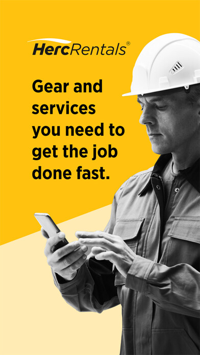 Emulate iPhone app Herc Rentals ProControl using MyAndroid