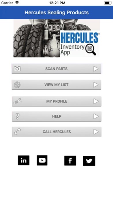 Emulate iPhone app HerculesCMI using MyAndroid