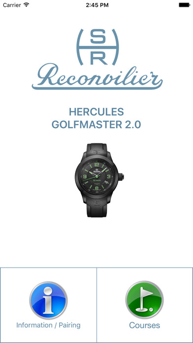Emulate iPhone app HERCULES GOLFMASTER 2.0 using MyAndroid Emulate iPhone app HERCULES GOLFMASTER 2.0 using MyAndroid