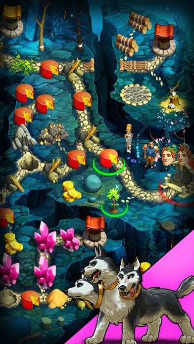 Emulate iPhone app Hercules III: Girl Power using MyAndroid Emulate iPhone app Hercules III: Girl Power using MyAndroid