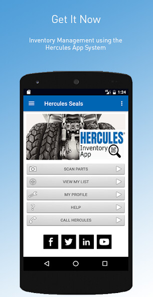 Emulate Android APK Hercules Sealing Products