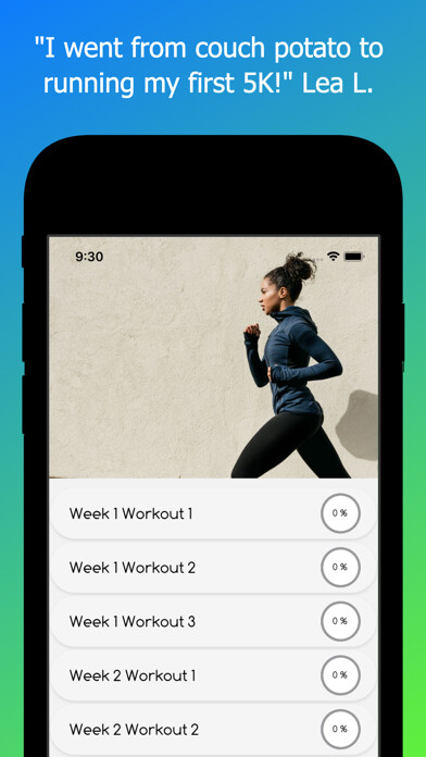 Emulate iPhone app Herd - 5K trainer using MyAndroid Emulate iPhone app Herd - 5K trainer using MyAndroid
