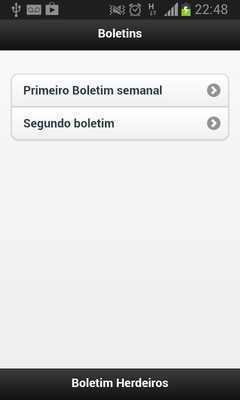 Emulate Android APK Herdeiros Boletim Emulate Android APK Herdeiros Boletim
