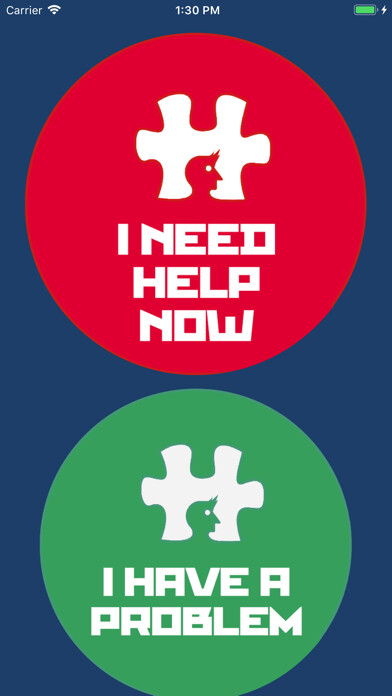Emulate iPhone app Here2Help using MyAndroid